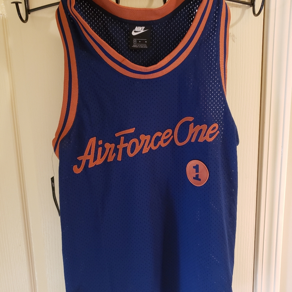 Brand new Nike Air Force One jersey